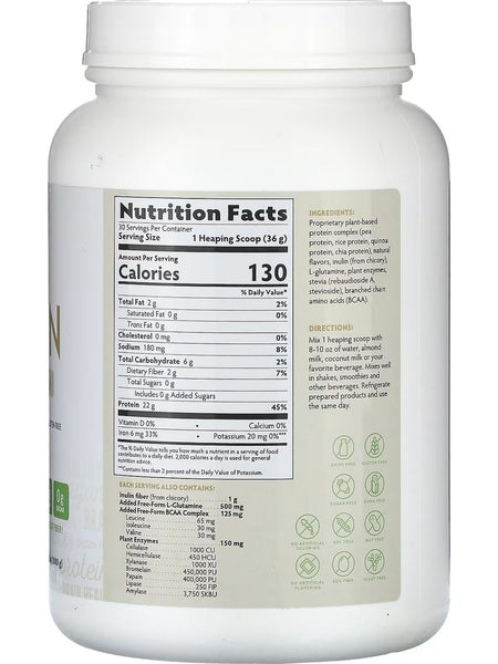 BrainMD, OMNI Protein, Vanilla, 2.38 lbs