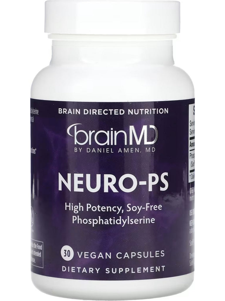 BrainMD, Neuro-PS, 30 Vegan Capsules