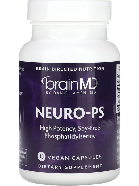 BrainMD, Neuro-PS, 30 Vegan Capsules