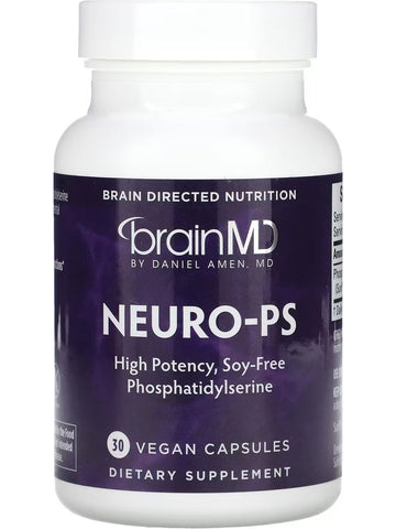 BrainMD, Neuro-PS, 30 Vegan Capsules