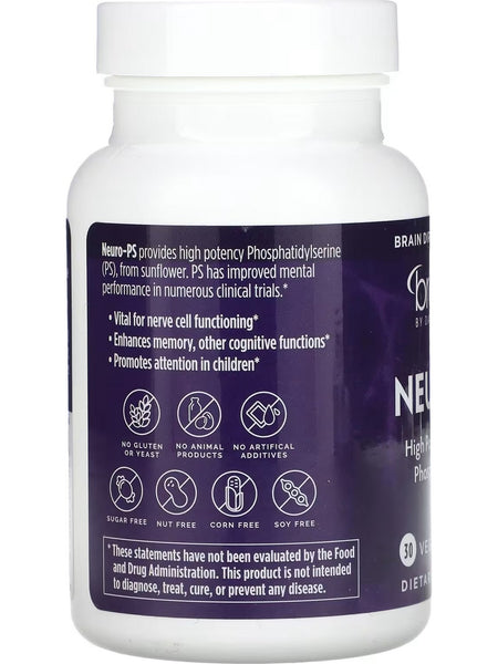 BrainMD, Neuro-PS, 30 Vegan Capsules