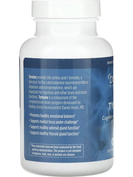 BrainMD, Tyrosine, 120 Capsules