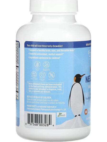 BrainMD, Kids' Neurovite Multivitamin, Citrus, 120 Penguin Chewables