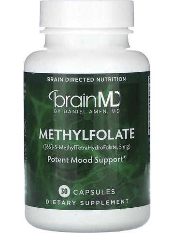 BrainMD, MethylFolate, 30 Capsules