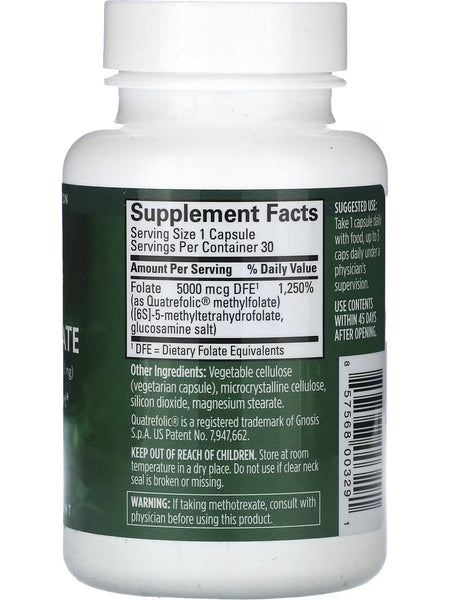 BrainMD, MethylFolate, 30 Capsules