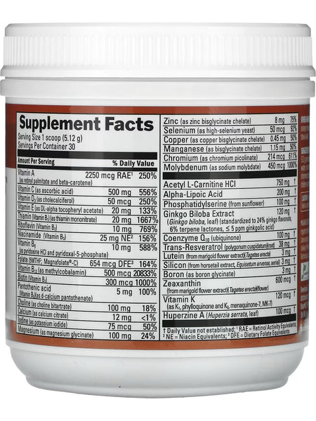 BrainMD, Bright Minds Memory Multi, Orange Mango, 153.6 g