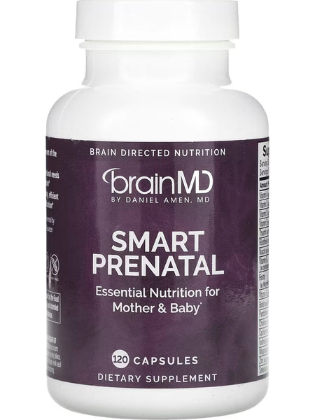 BrainMD, Smart Prenatal, 120 Capsules