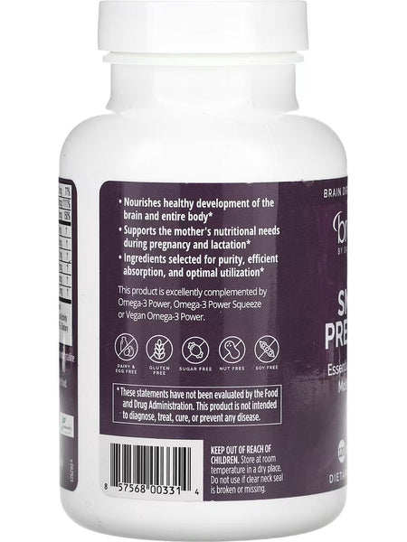 BrainMD, Smart Prenatal, 120 Capsules