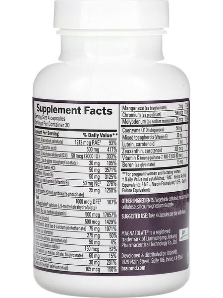 BrainMD, Smart Prenatal, 120 Capsules