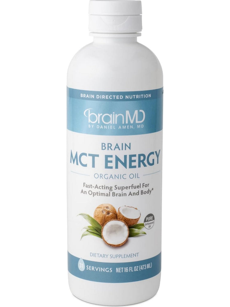 BrainMD, Brain MCT Energy, 16 fl oz