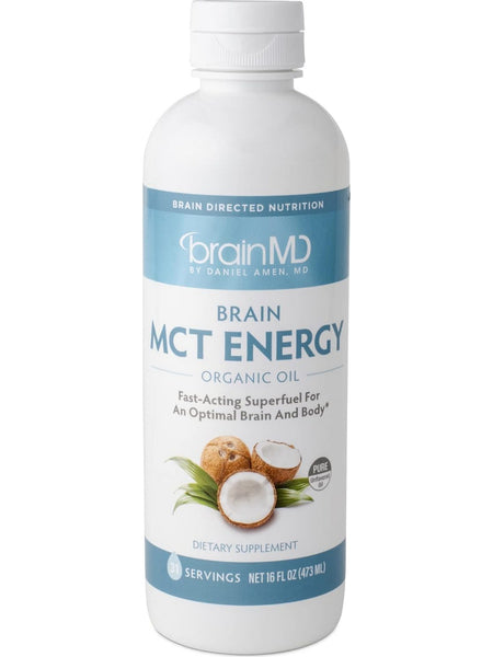 BrainMD, Brain MCT Energy, 16 fl oz