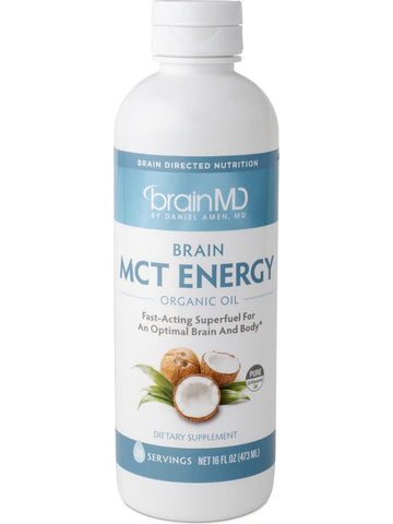 BrainMD, Brain MCT Energy, 16 fl oz