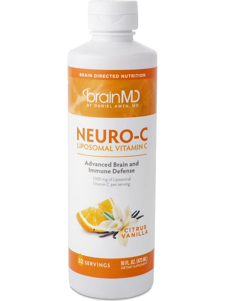 BrainMD, Neuro-C, Lipsomal Vitamin C, 16 fl oz