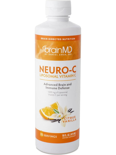 BrainMD, Neuro-C, Lipsomal Vitamin C, 16 fl oz