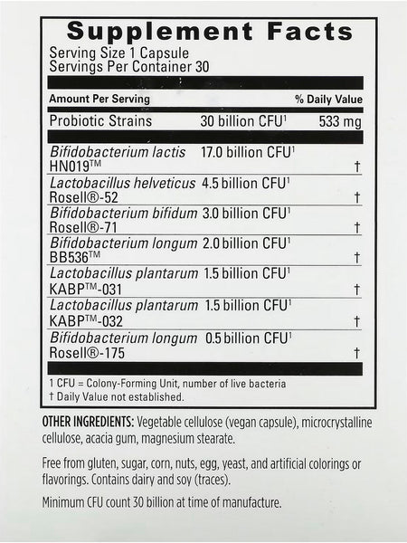 BrainMD, ProBrainBiotics Max, 30 Capsules