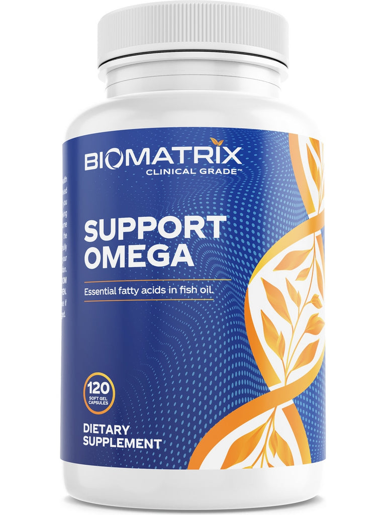 BioMatrix, Support Omega, 120 Soft gel Capsules