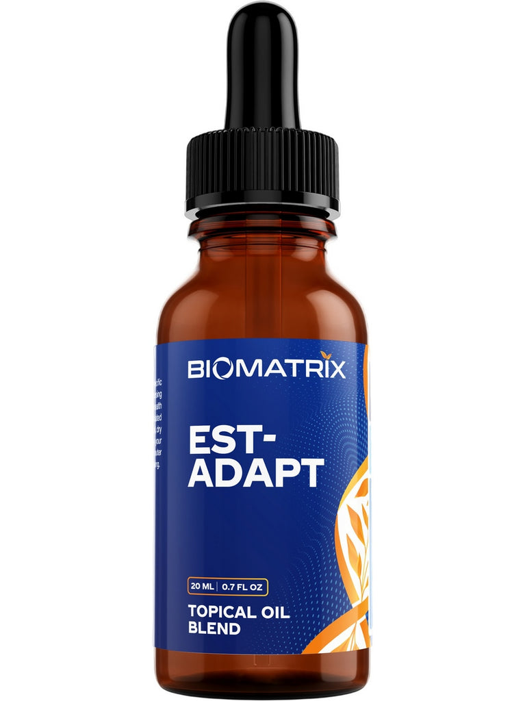 BioMatrix, Est-Adapt Topical Oil Blend, 20 ml