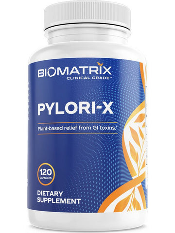 BioMatrix, Pylori-X, 120 Capsules