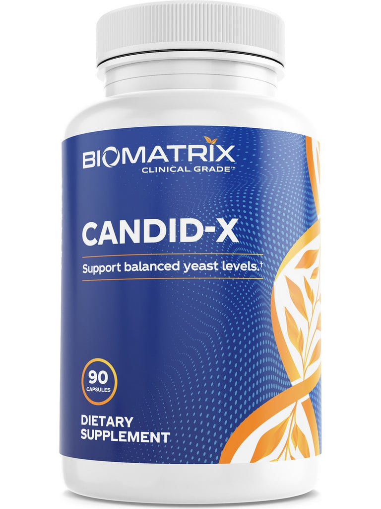BioMatrix, Candid-X, 90 Capsules
