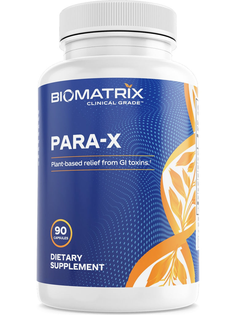 BioMatrix, Para-X, 90 Capsules
