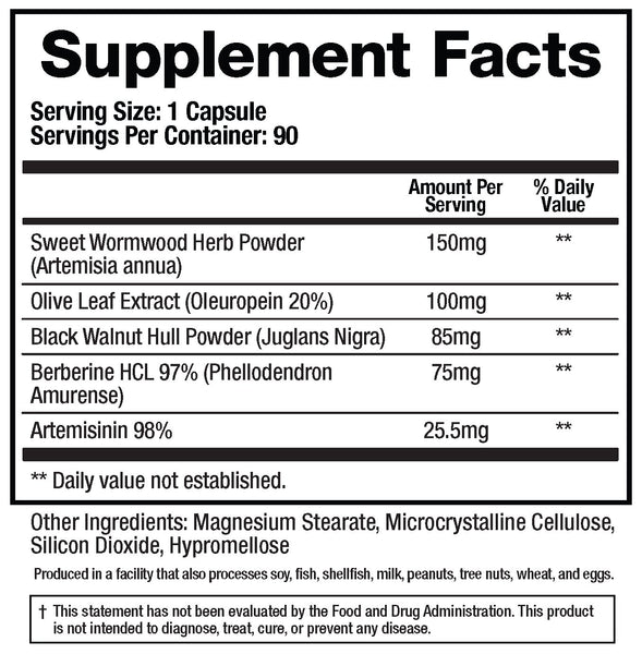 BioMatrix, Para-X, 90 Capsules