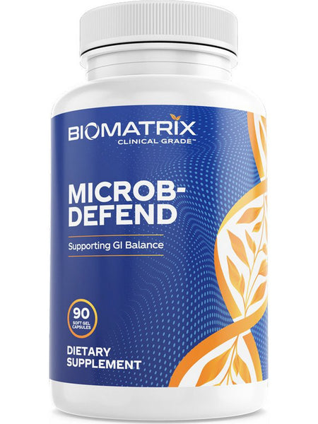 BioMatrix, Microb-Defend, 90 Capsules