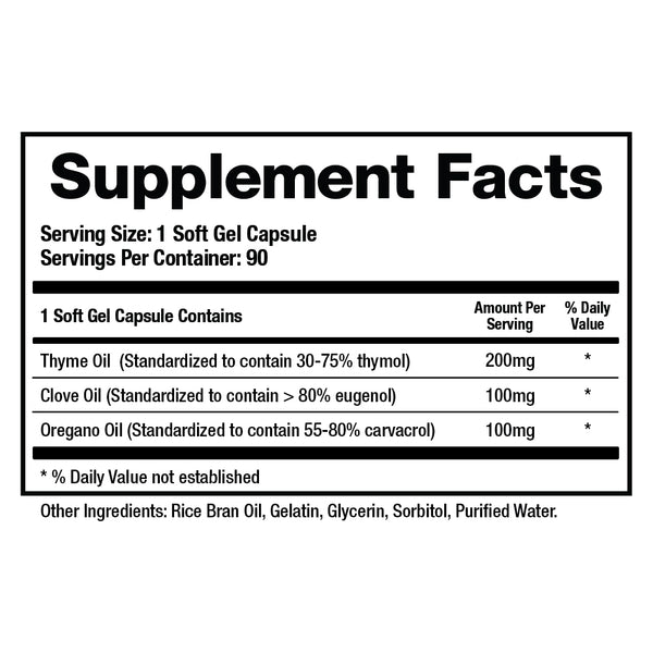 BioMatrix, Microb-Defend, 90 Capsules