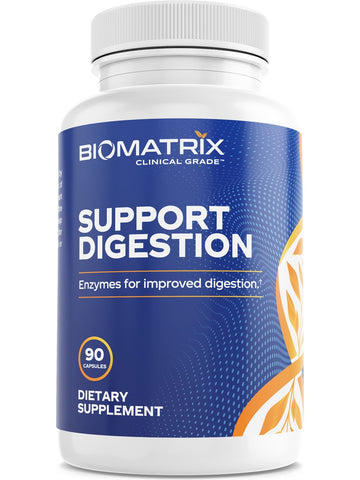 BioMatrix, Support Digestion, 90 Capsules