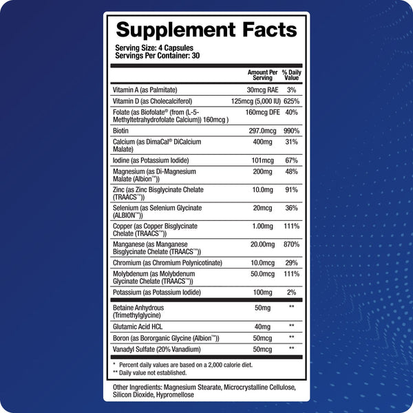 BioMatrix, Support Minerals, 120 Capsules