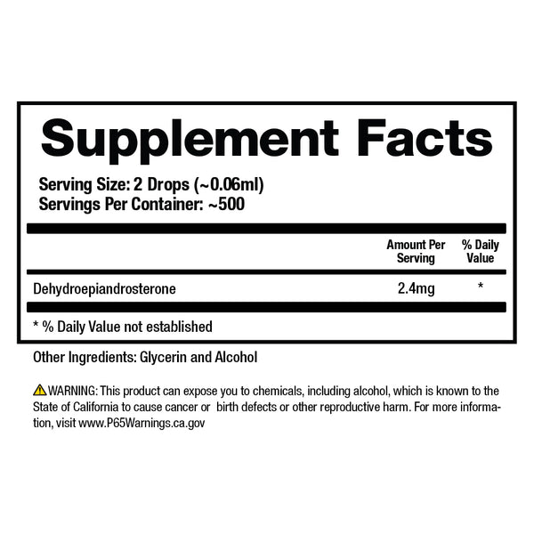 BioMatrix, DHEA, 30 ml