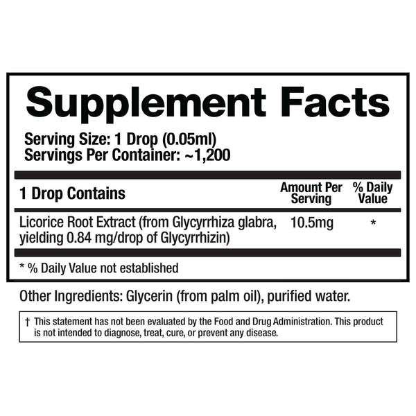 BioMatrix, Licorice Root Extract, 2 fl oz