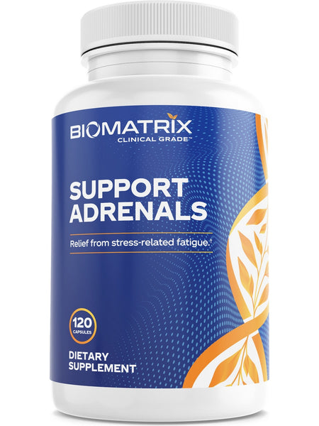 BioMatrix, Support Adrenals, 120 Capsules