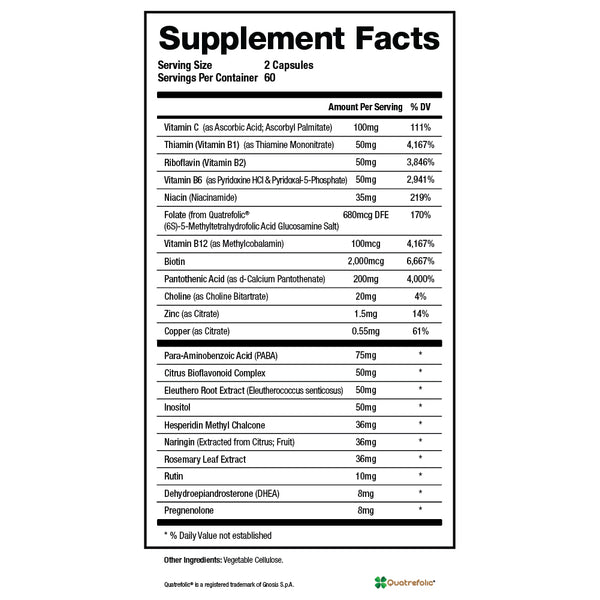 BioMatrix, Support Adrenals, 120 Capsules