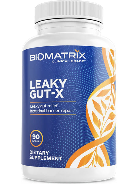 BioMatrix, Leaky Gut-X (formerly Support Mucosa), 90 Capsules