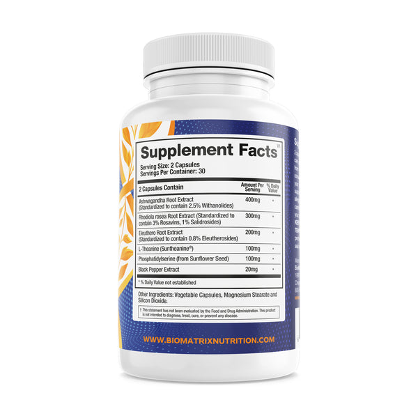 BioMatrix, Adapt Align, 60 Capsules