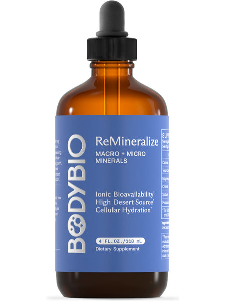 BodyBio, ReMineralize, 4 fl oz