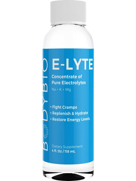 BodyBio, Elyte, 4 fl oz