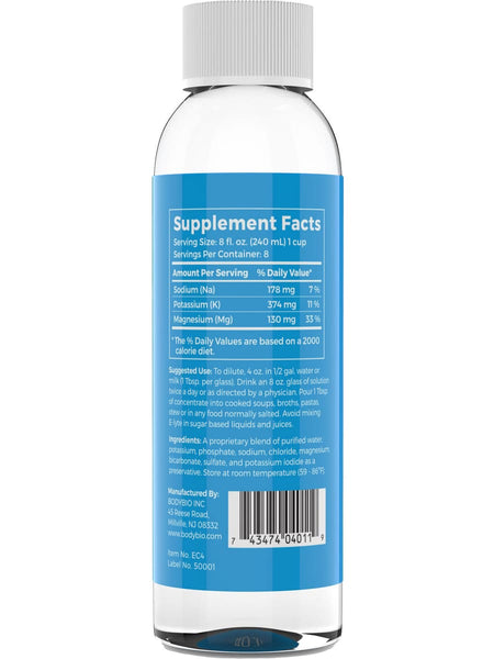 BodyBio, Elyte, 4 fl oz