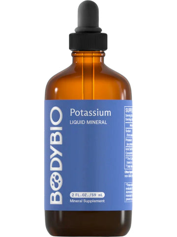 BodyBio, Liquid Potassium Supplement, 2 fl oz