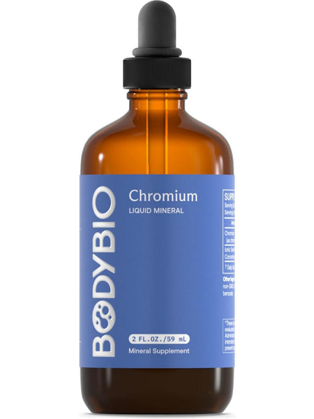 BodyBio, Liquid Chromium, 2 fl oz