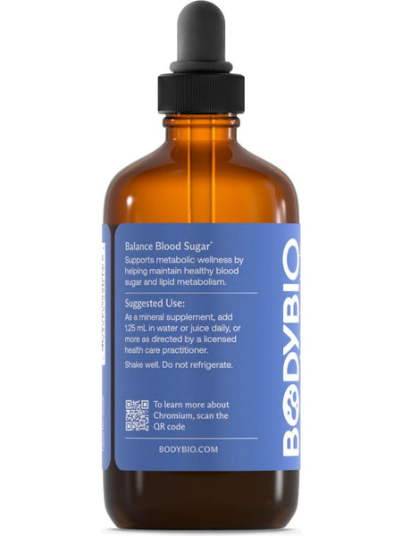 BodyBio, Liquid Chromium, 2 fl oz