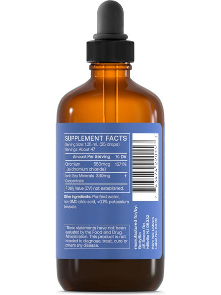 BodyBio, Liquid Chromium, 2 fl oz