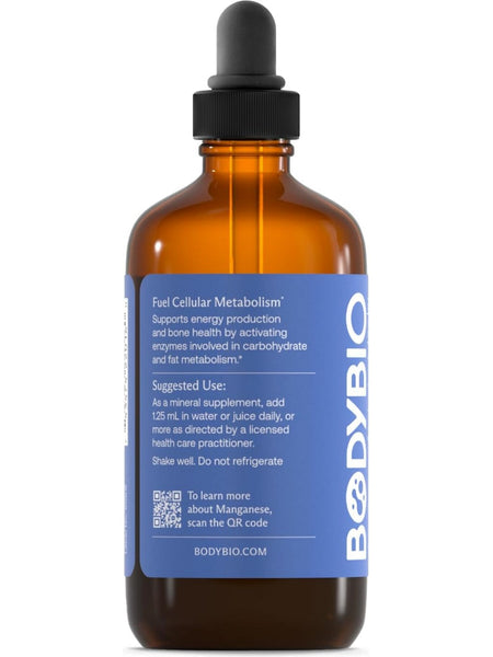 BodyBio, Manganese Liquid Mineral, 2 fl oz