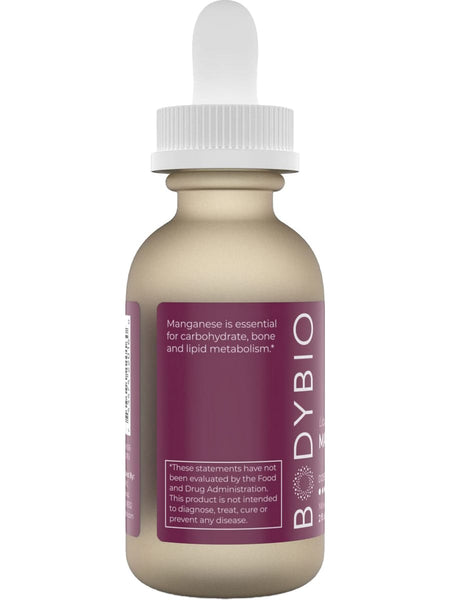 BodyBio, Liquid Mineral 6, Manganese, 2 fl oz