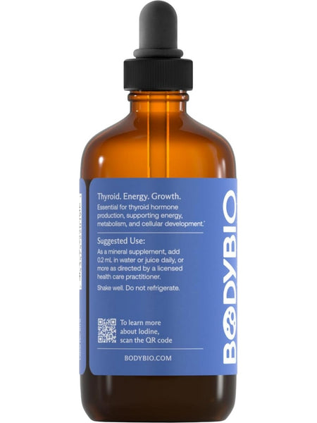 BodyBio, Iodine Liquid Mineral, 2 fl oz