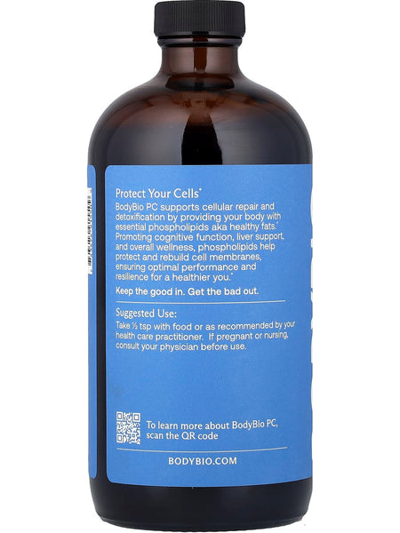 BodyBio, PC, Liposomal Phospholipid Complex, 16 fl oz
