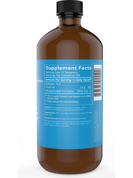 BodyBio, PC (Phosphatidylcholine), 16 fl oz