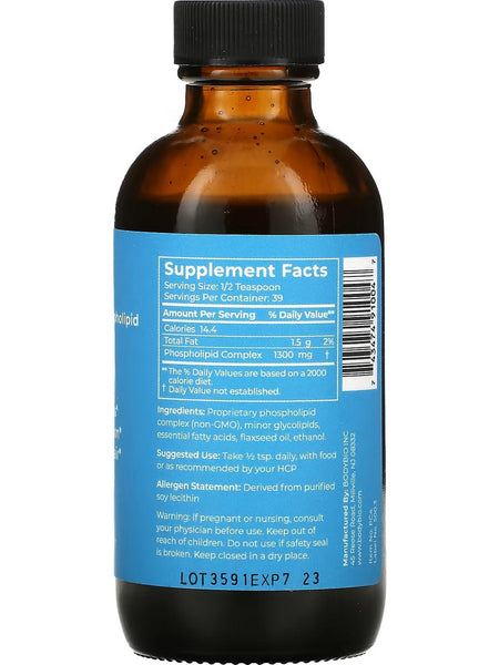 BodyBio, PC (Phosphatidylcholine), 4 fl oz