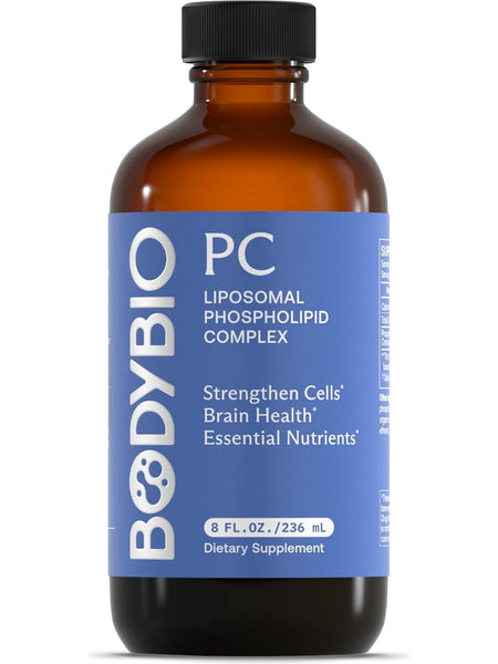 BodyBio, PC, Liposomal Phospholipid Complex, 8 fl oz – Herbs Direct
