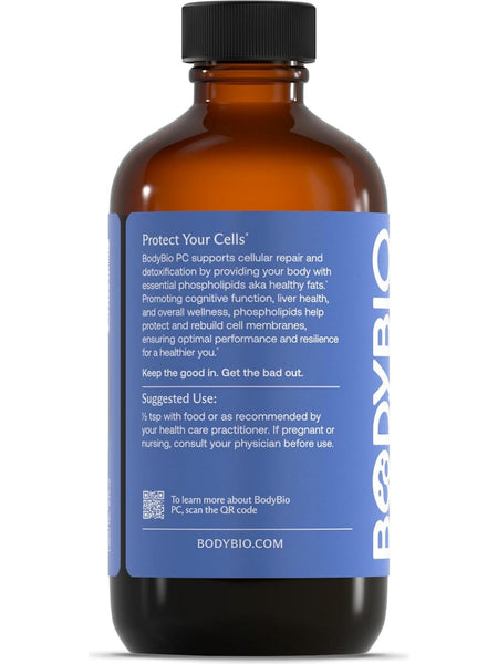 BodyBio, PC, Liposomal Phospholipid Complex, 8 fl oz